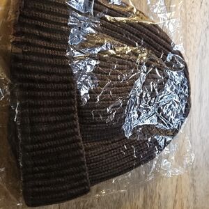 NWOT Satin lined Fisherman Winter Beanie Hat